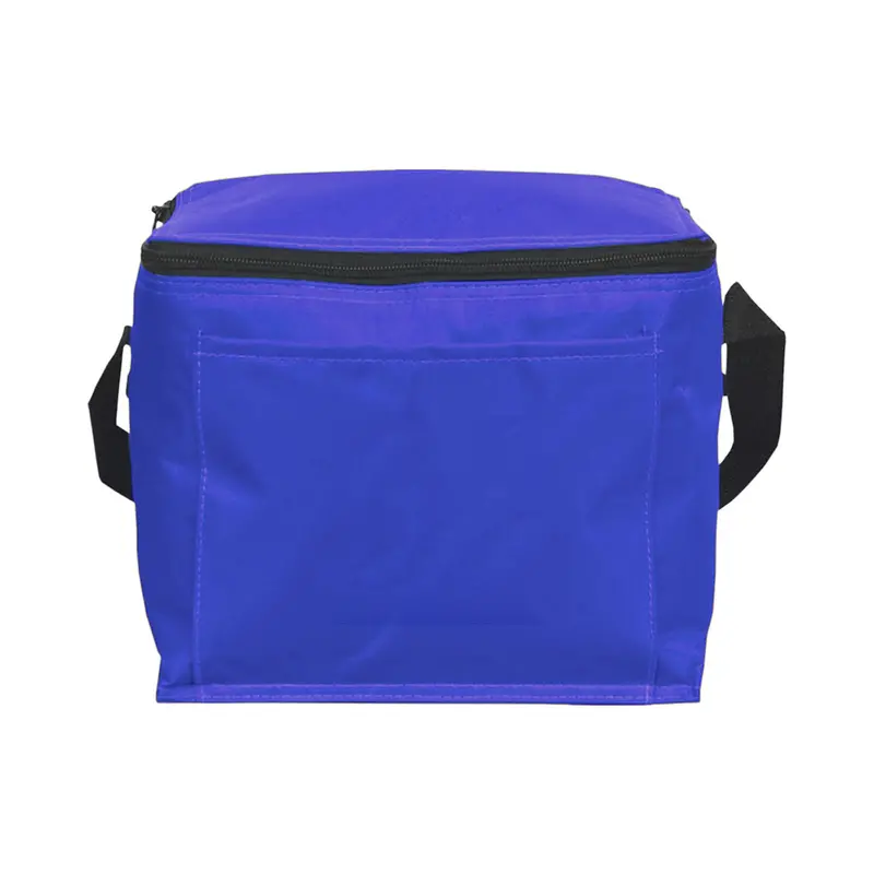Insulated 6-Pack Cooler Lunch Bag – 70D Ripstop Material 1