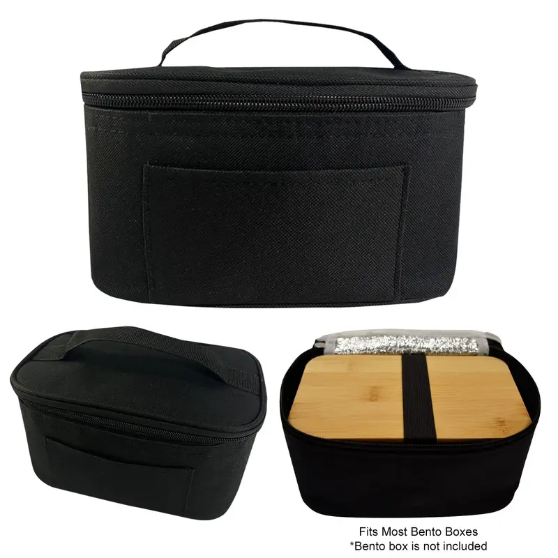 Insulated Bento Box Carrying Case – Compact Lunch Organizer 1
