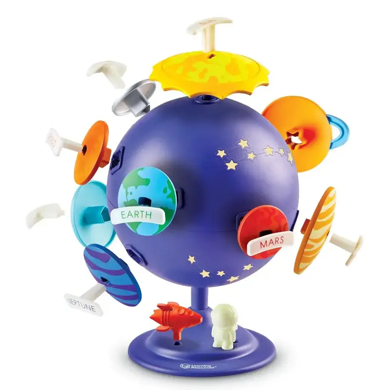 Interactive Solar System Puzzle Globe – Educational Astronomy Toy 1