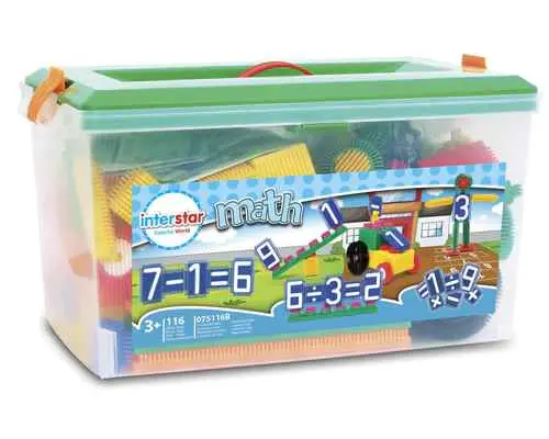 Interstar Maths Learning Set – 116-Piece Educational Resource 1