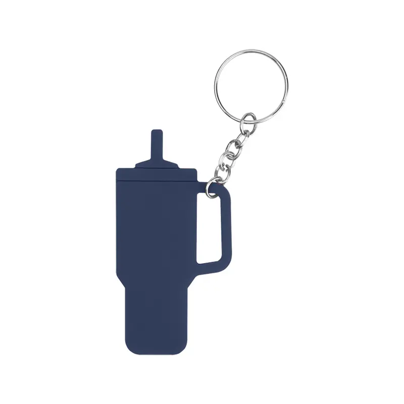 Intrepid Tumbler–Inspired Silicone Keychain 1