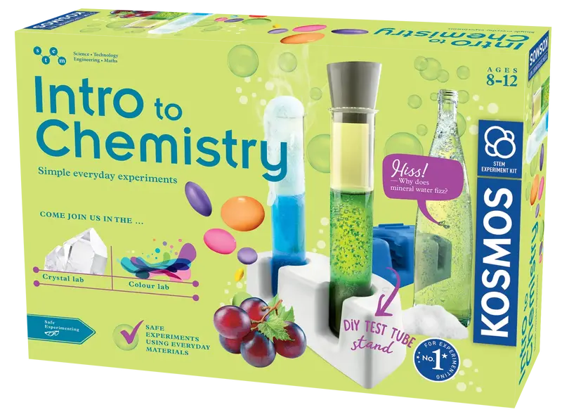 Intro To Chemistry Kit By Thames & Kosmos – Hands-On Science Experiments For Beginners 1
