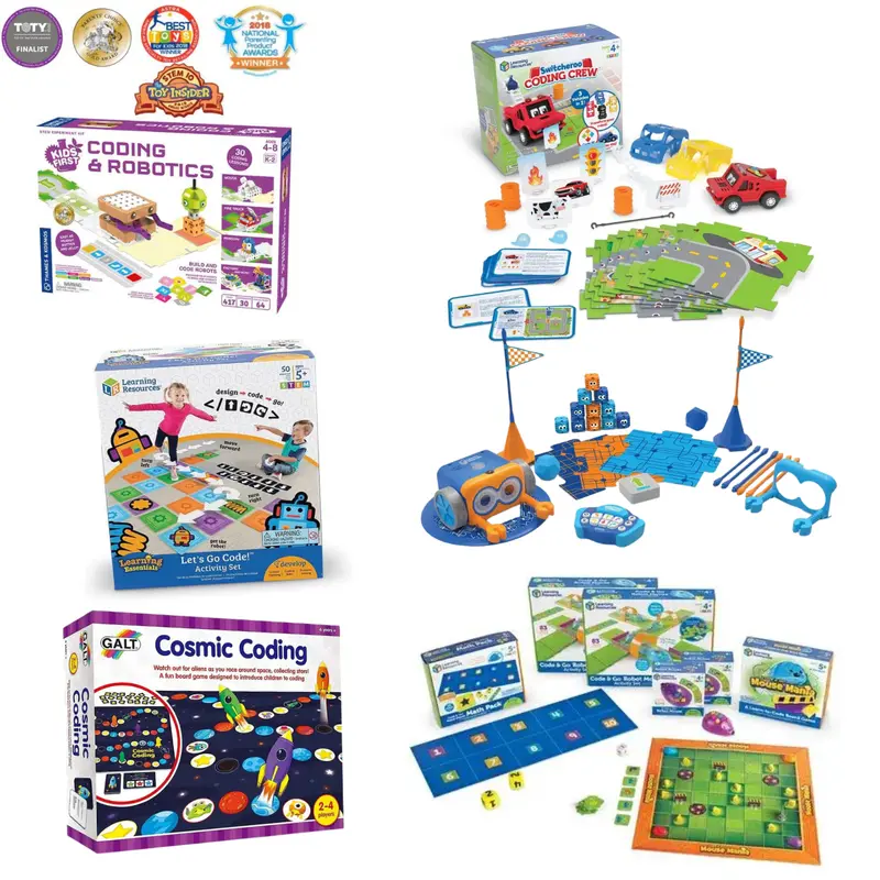 Introductory Stem Coding Bundle – Junior Infants To 2Nd Class 1