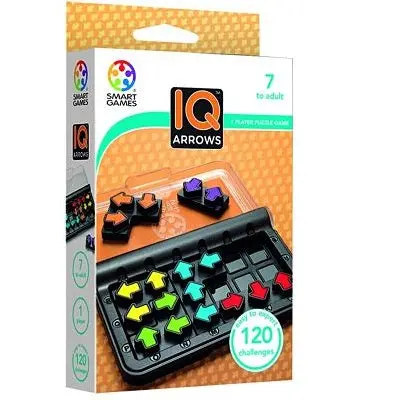Iq Arrows – Directional Logic Puzzle Game By Smartgames 1