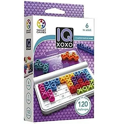 Iq Xoxo Logic Puzzle Game For One Player 1