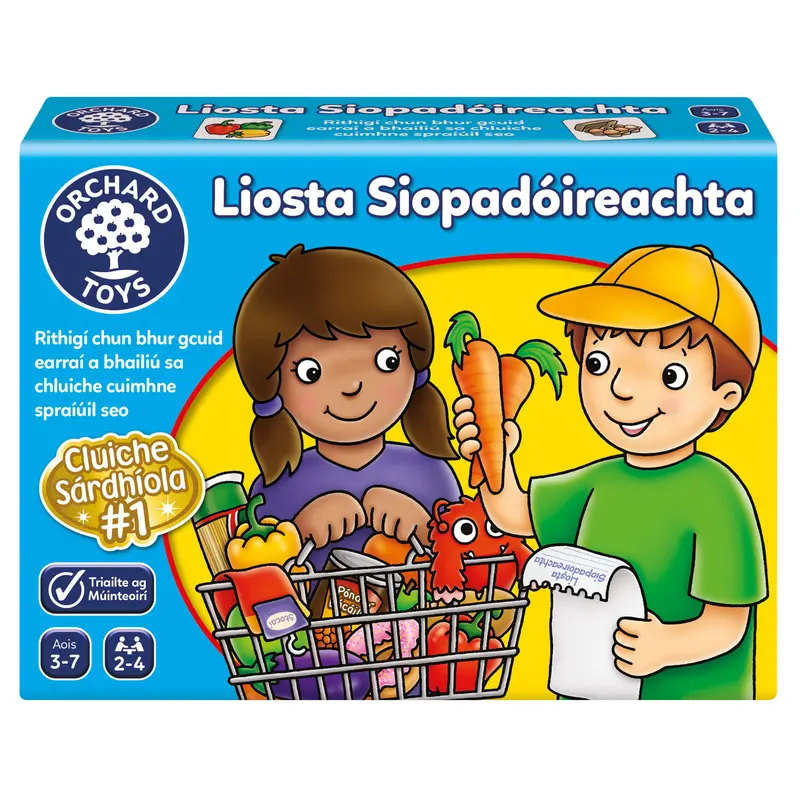 Irish Language Learning Games Bundle – Gaeilge Activities For Primary School 1