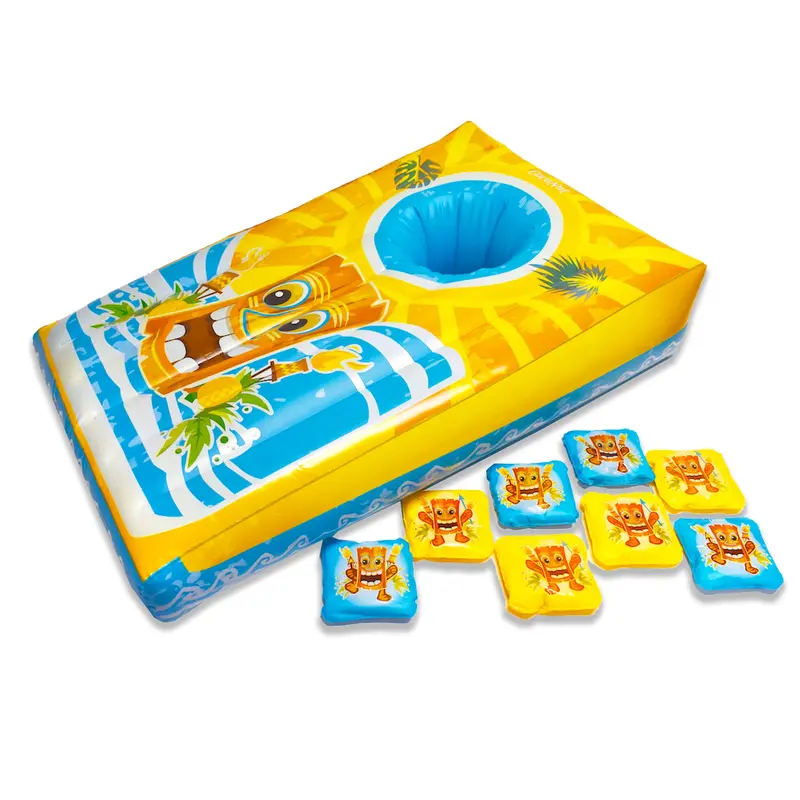 Island Toss – Floating Cornhole Game For Pools 1