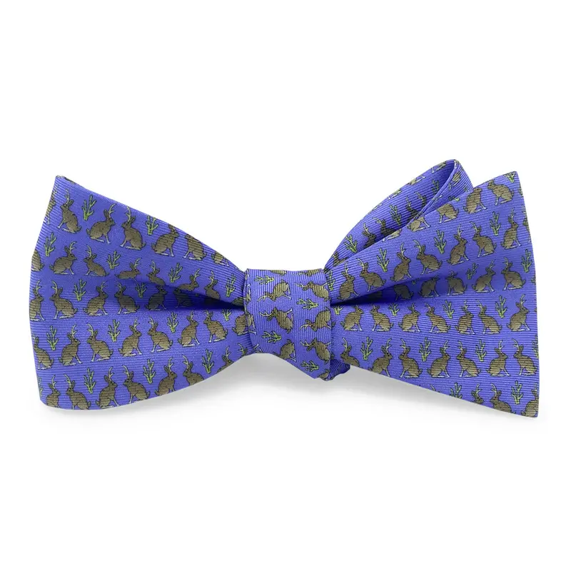 Jackalope Purple Bow Accent 1