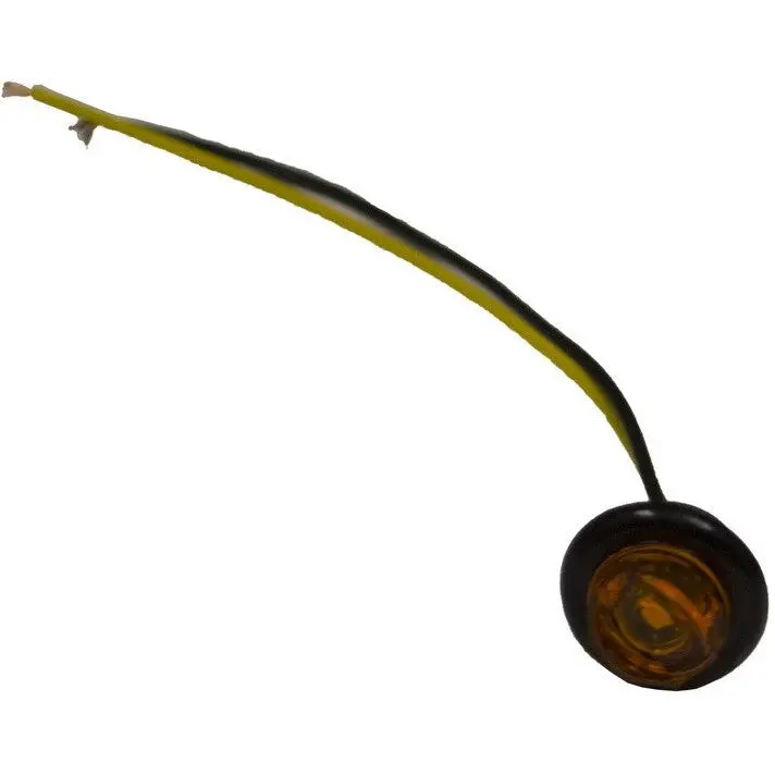 Jammy J-51-A 3/4" Single-Diode Pc-Mount Side Marker Light 1