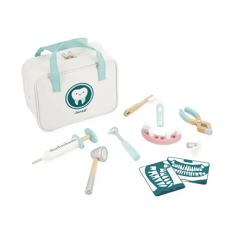 Janod Wooden Dentist Role-Play Kit 1