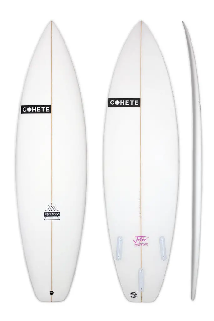 Jawbraeker 5'11" Pu/Epoxy Surfboard 1