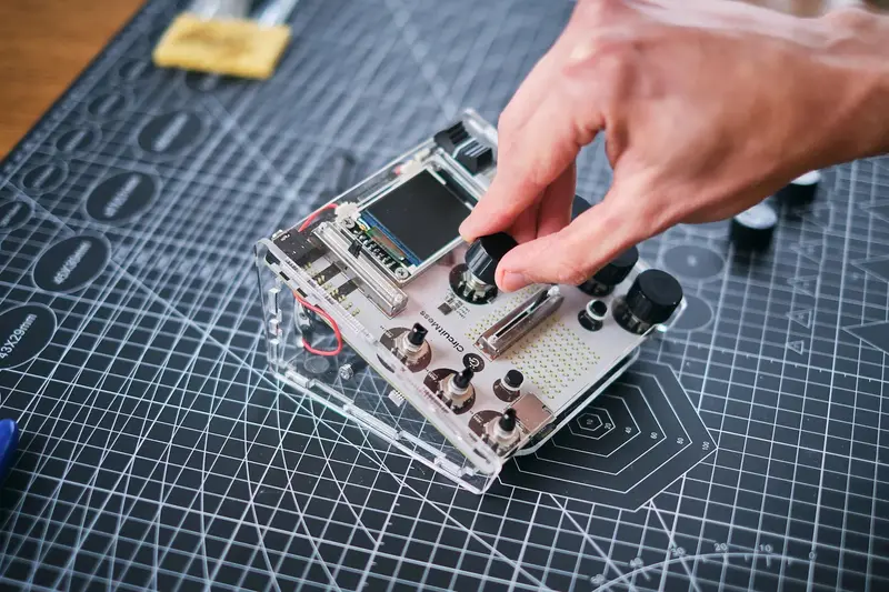 Jay-D Build & Code Your Own Dj Mixer – Stem Electronics Kit 1