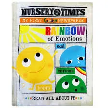 Jo & Nic Crinkly Cloth Book: Rainbow Of Emotions Activity Guide 1