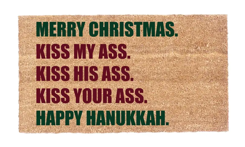 Joyful Holiday Greetings: Merry Christmas & Happy Hanukkah 1