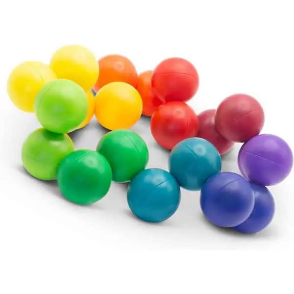 Jumbly Textured Fidget Ball Set 1