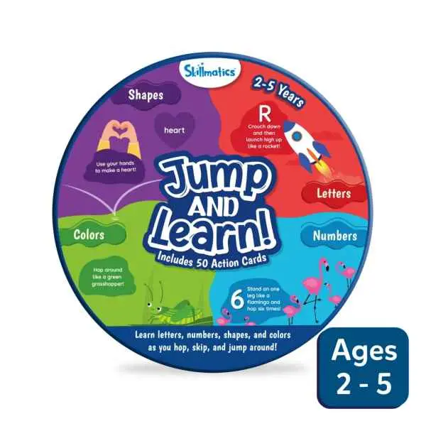 Jump And Learn! – Active Educational Movement Game 1
