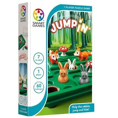 Jump In – Logic Puzzle Game By Smartgames 1