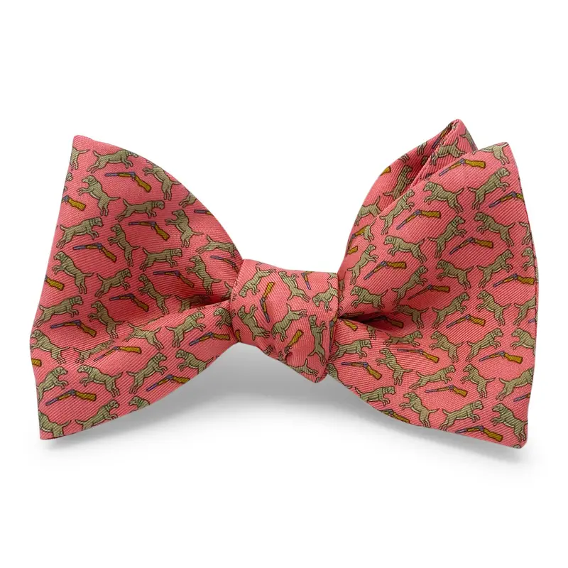 Jump The Gun Coral Bow Tie 1