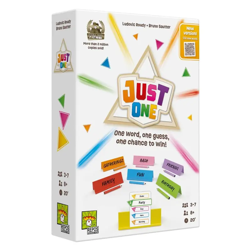 Just One Refresh Edition – Cooperative Word Guessing Game 1