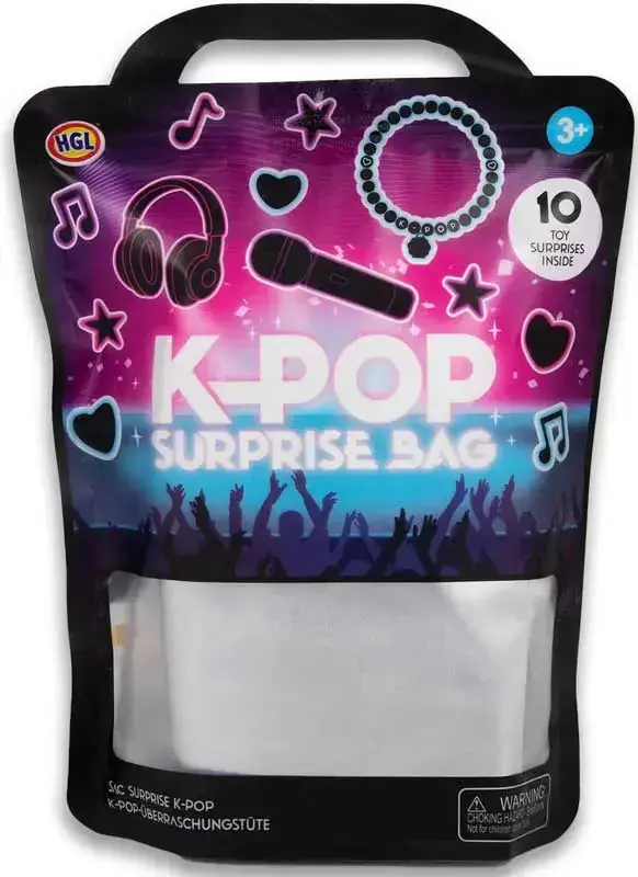 K-Pop Mystery Surprise Bag – 10 Random Collectible Items 1