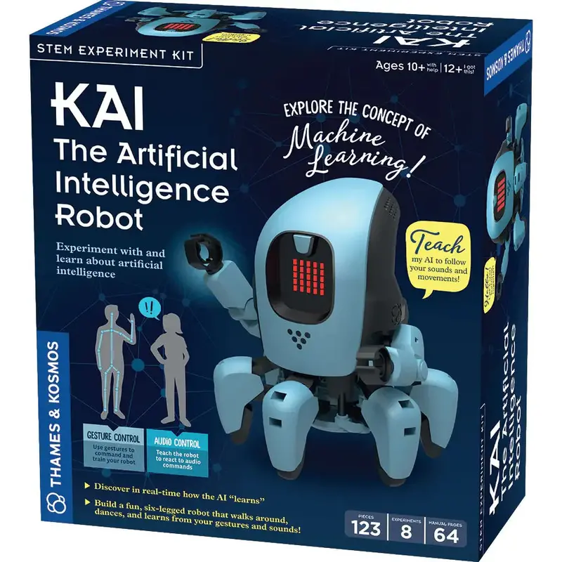 Kai Ai Robot – Interactive Stem Experiment & Learning Kit 1