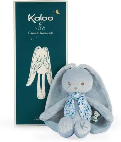 Kaloo Blue Rabbit Plush Doll – Snuggly Fabric Comfort Companion 1