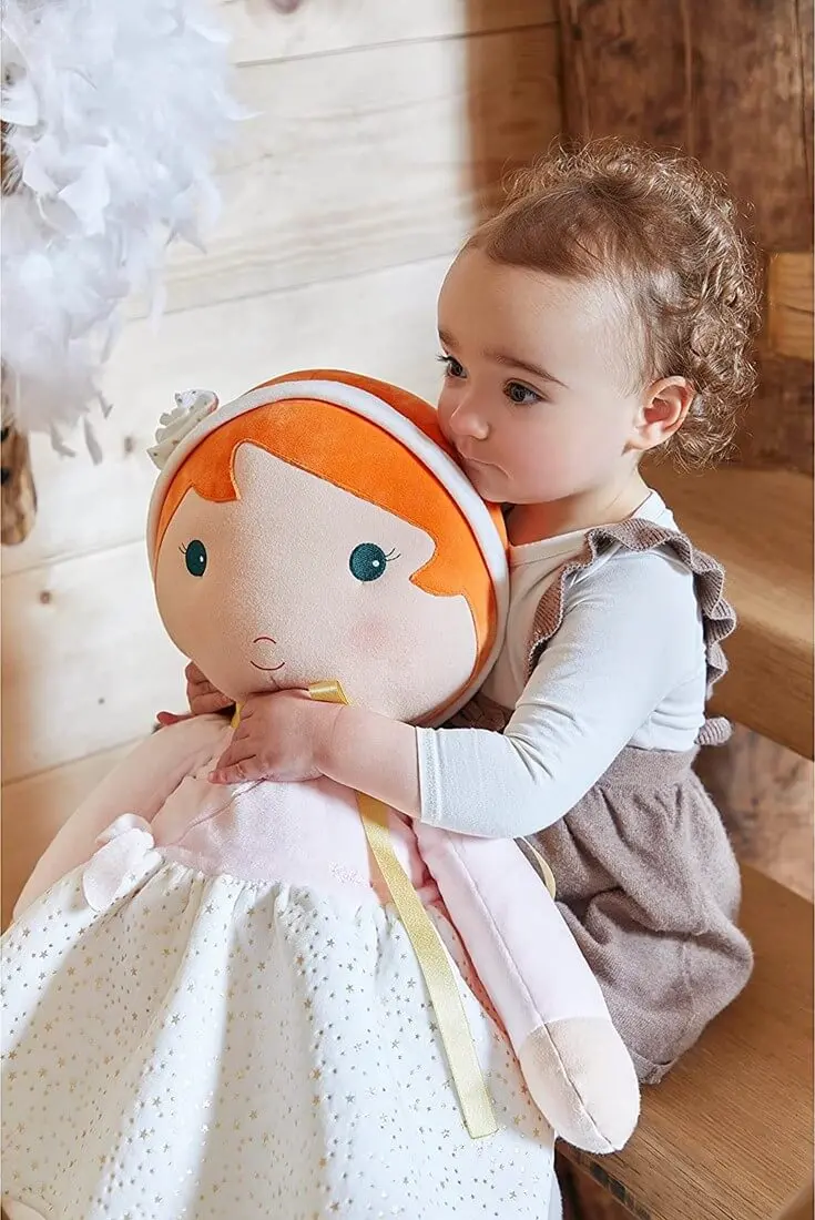 Kaloo My First Valentine Doll – Extra-Large 80 Cm Cuddly Toy 1