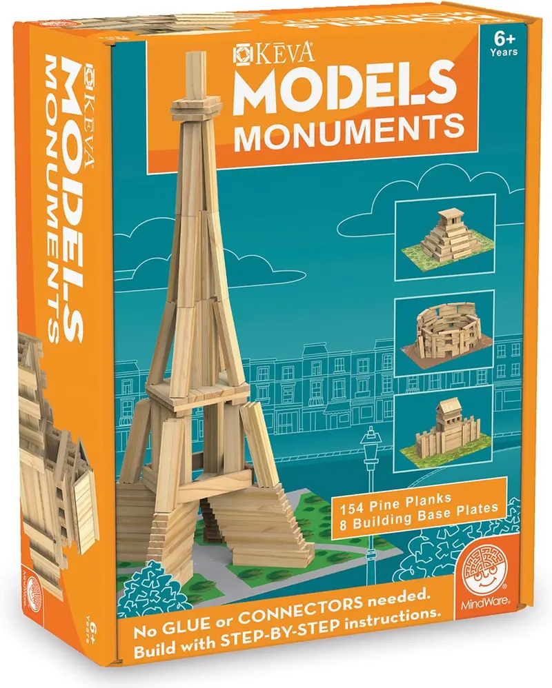 Keva Planks Monument Building Set 1