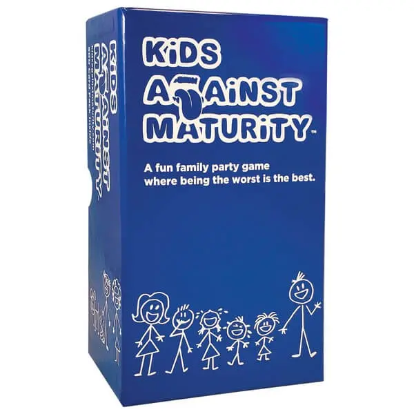 Kids Against Maturity – Humorous Card Game For Teens & Adults 1