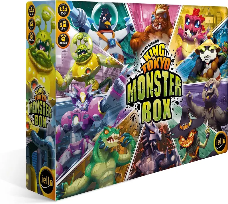 King Of Tokyo Monster Expansion Box Set 1