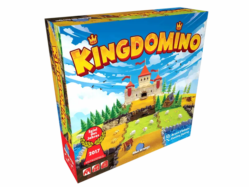 Kingdomino Board Game – Updated Edition 1