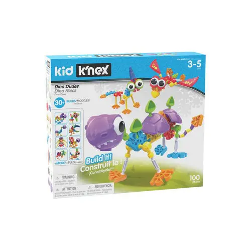 K'Nex Dino Dudes: Prehistoric Building Set 1