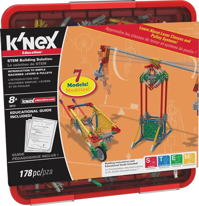 K’Nex Intro To Simple Machines: Levers & Pulleys Kit (78610) 1