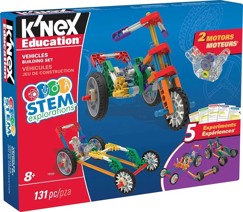 K’Nex Stem Explorations: Vehicle Construction Set 1