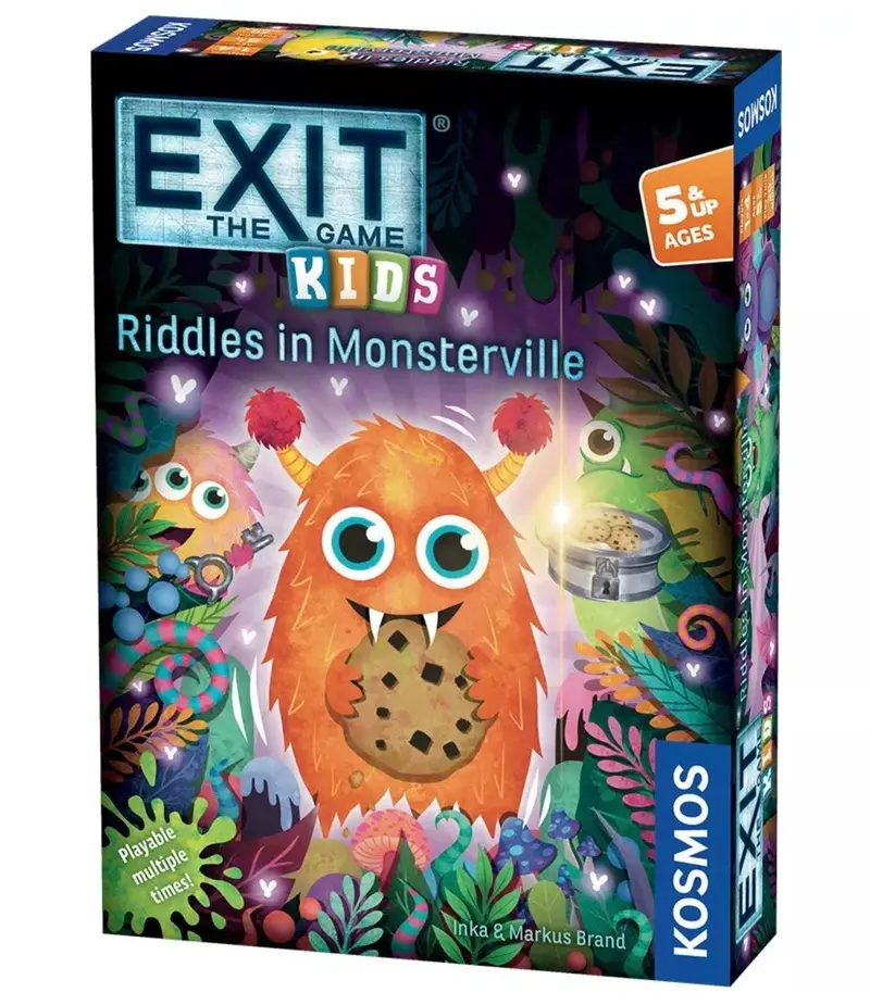 Kosmos Exit Kids: Riddles In Monsterville 1