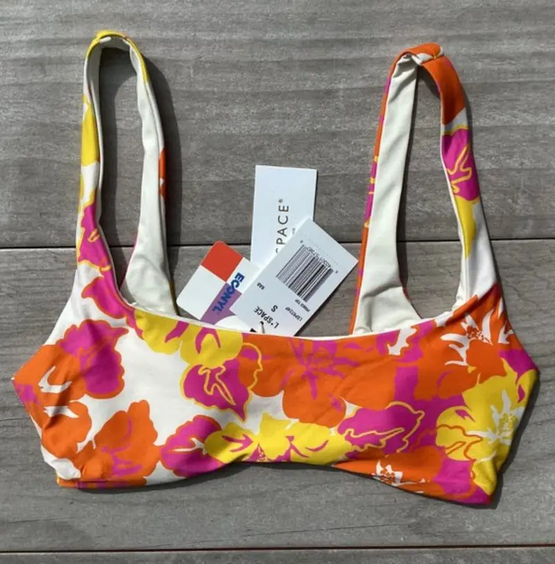 L Space Prince Tie-Front Bikini Top – Bliss & Blossom – Bhi 1