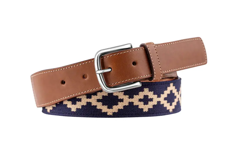 La Matera Corbina Woven Belt – Premium Casual Accessory 1