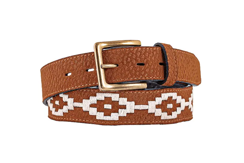 La Matera El Campo Polo Belt – Minimalist Leather Design – Bhi 1