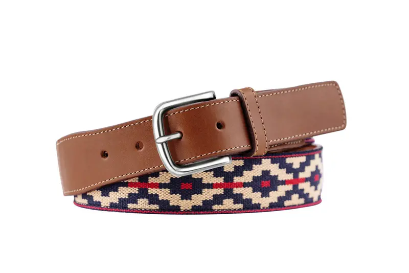 La Matera Trucha Woven Belt – Artisan-Crafted Accent – Bhi 1