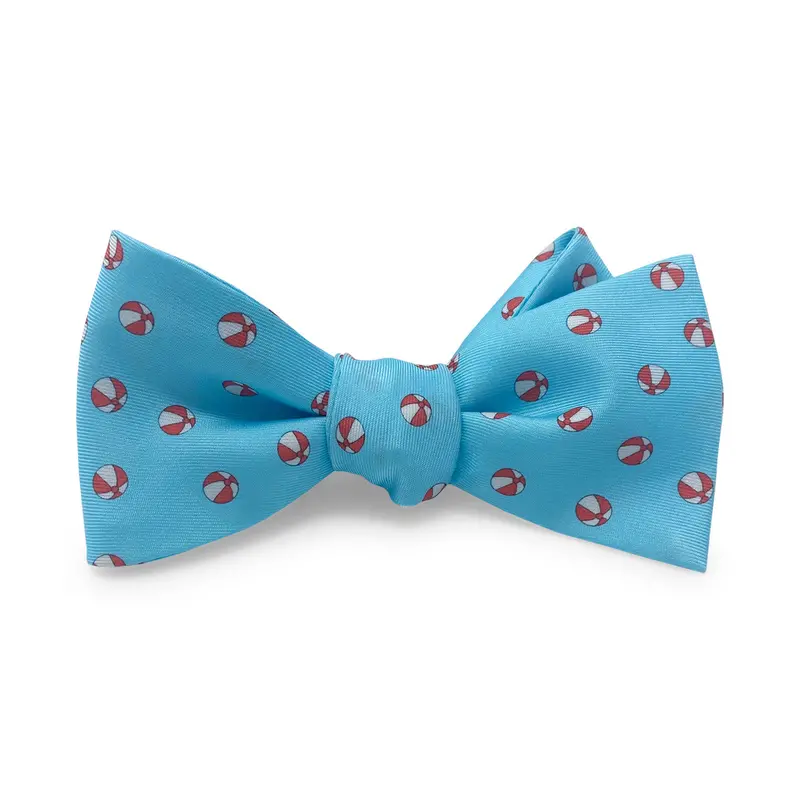 La Playa Aqua Bow Tie 1