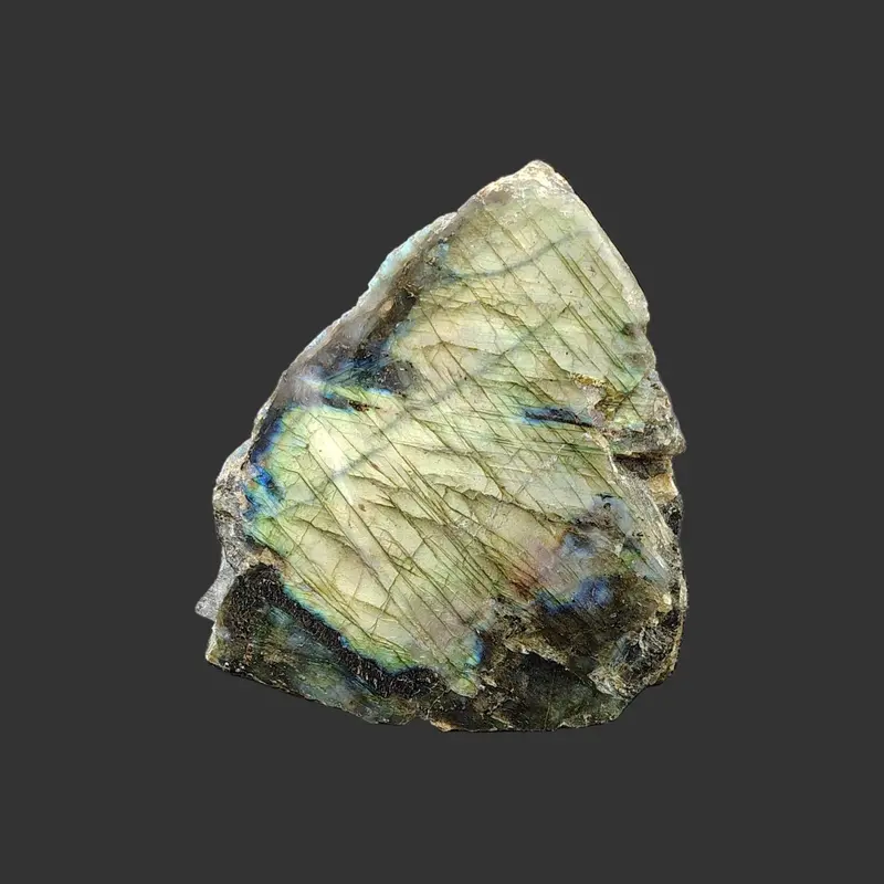 Labradorite Sculpture – Artisan-Polished Mineral Specimen 1
