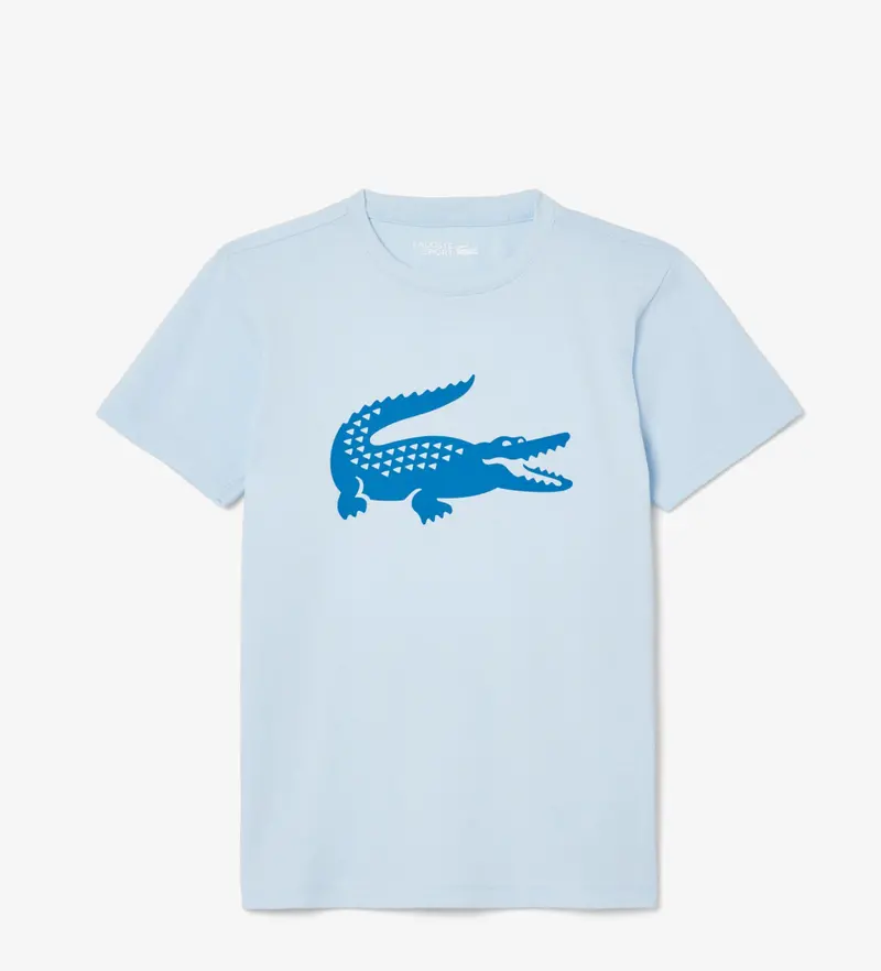 Lacoste Kids' Oversized Technical Cotton Tennis Top 1