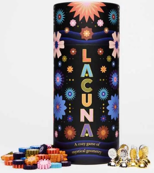 Lacuna – A Cozy 2-Player Puzzle Game Of Mystical Geometry (Ages 8+) 1