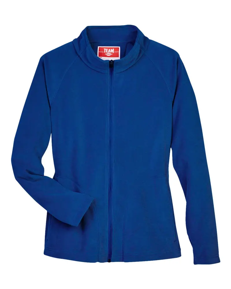 Ladies' Team 365 Microfleece Jacket – Soft Campus-Style Layer 1