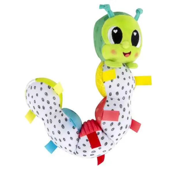 Lamaze Fidget Caterpillar – Tactile Calming Toy For Little Hands 1