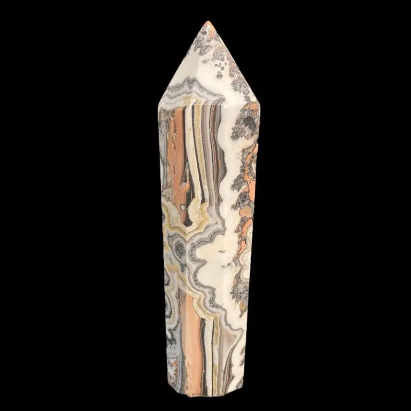 Large Calcite Crystal Point – Natural Mineral Specimen 1