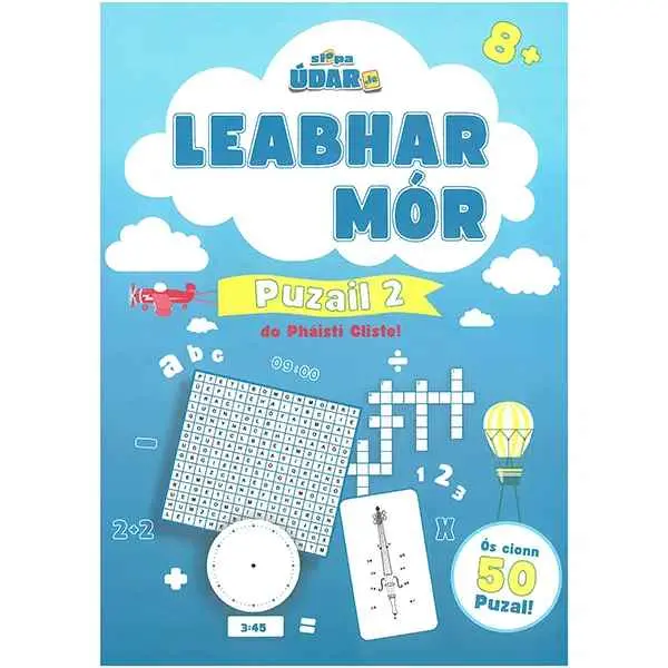 Large Irish-Language Puzzle Book 2 1