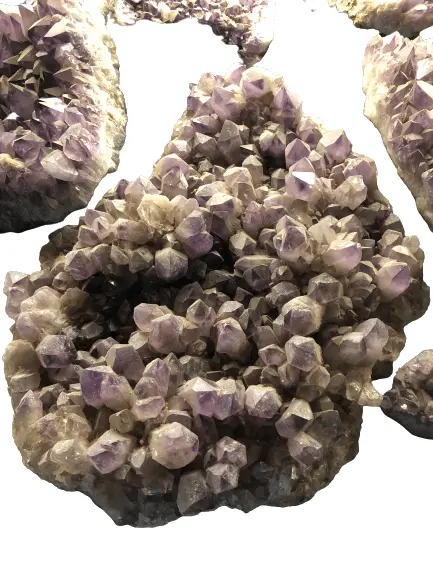 Large Light Amethyst Cluster – Natural Specimen Sold By Weight 1