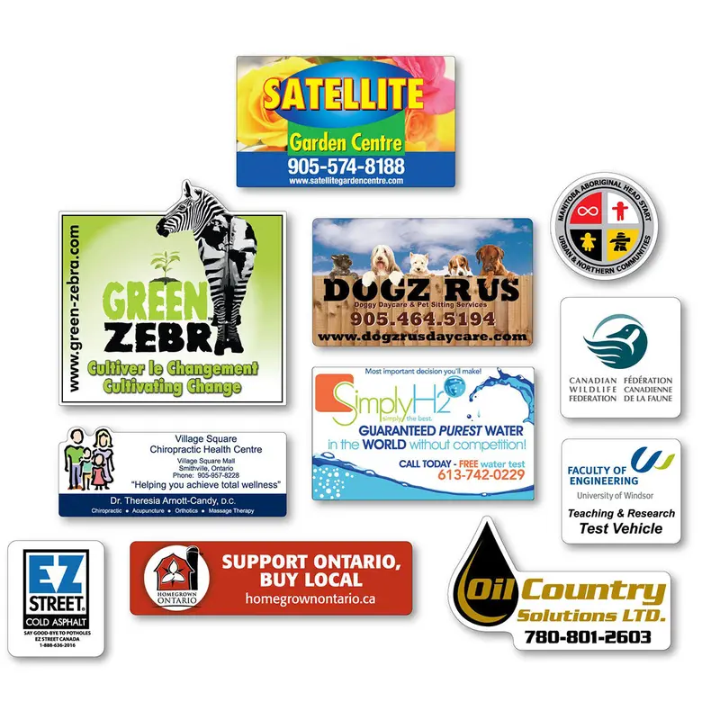 Large Magnetic Vehicle Sign – Heavy-Duty, Reusable Adhesive-Free 1