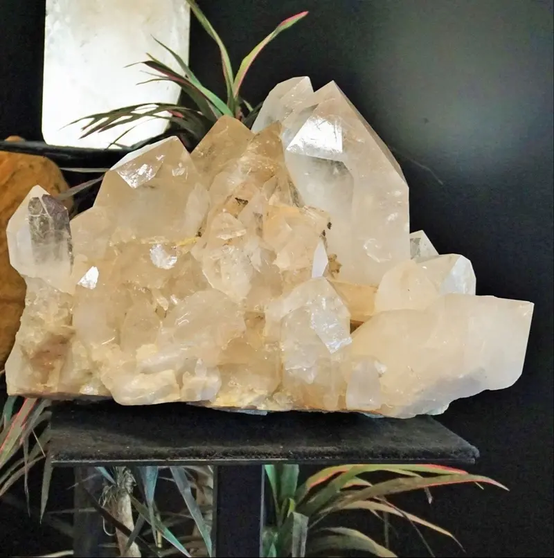 Large Raw Quartz Crystal Cluster – Direct-From-Mine Specimen 1